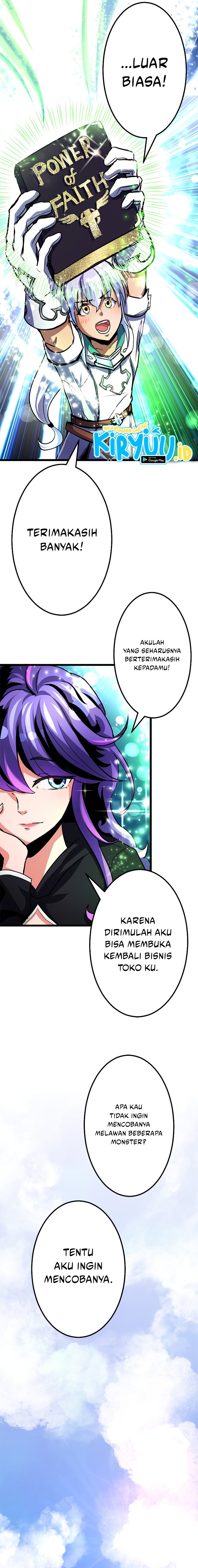 VRMMO Chronicles of a Solo Cleric ~Surprise! I'm Actually a Berserker!~ Chapter 3 – halaman 17