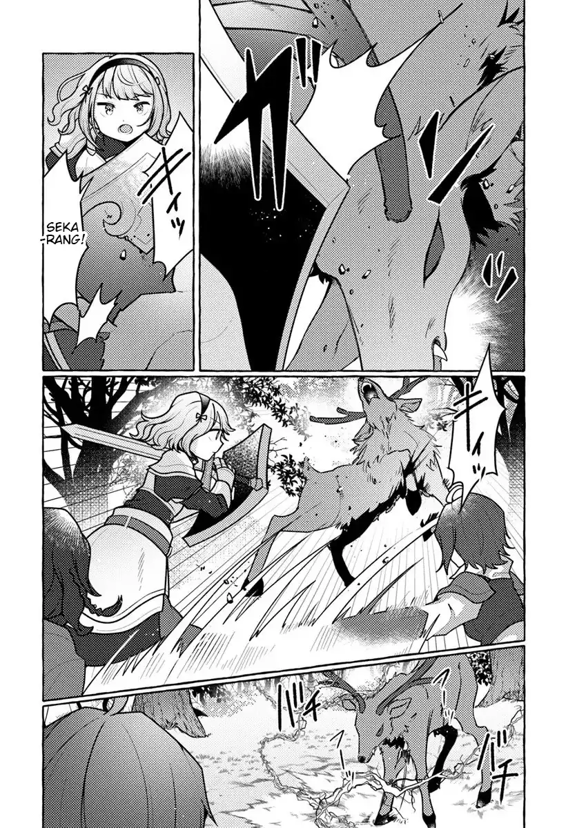 Watashi, Kumo na Monster wo Tame Shitanode, Spider Silk de Saiho wo Ganbarimasu! chapter 8 halaman 10