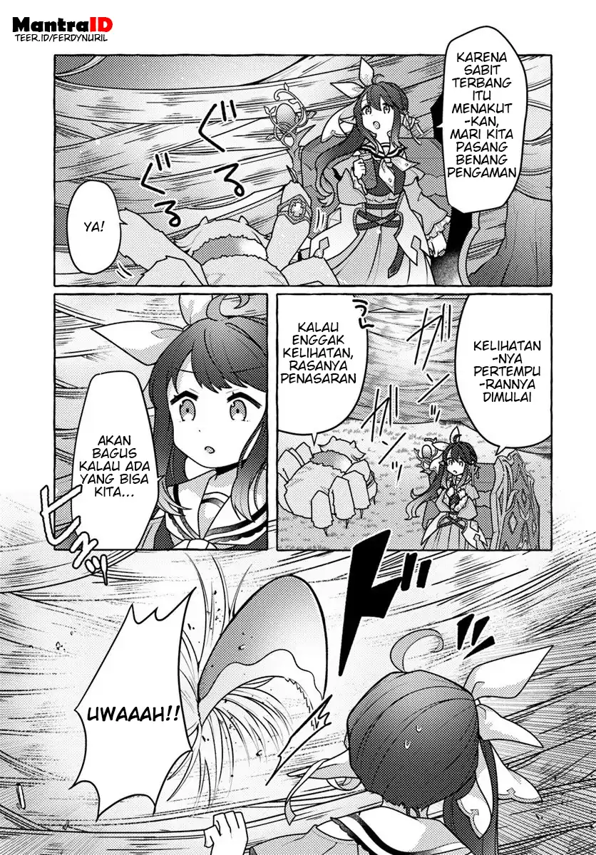 Watashi, Kumo na Monster wo Tame Shitanode, Spider Silk de Saiho wo Ganbarimasu! chapter 8 halaman 17