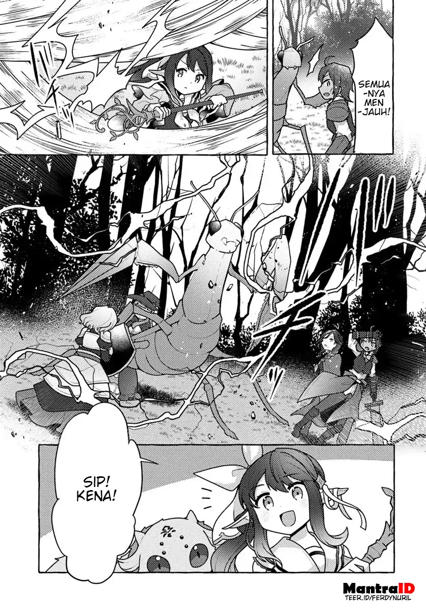 Watashi, Kumo na Monster wo Tame Shitanode, Spider Silk de Saiho wo Ganbarimasu! chapter 8 halaman 21