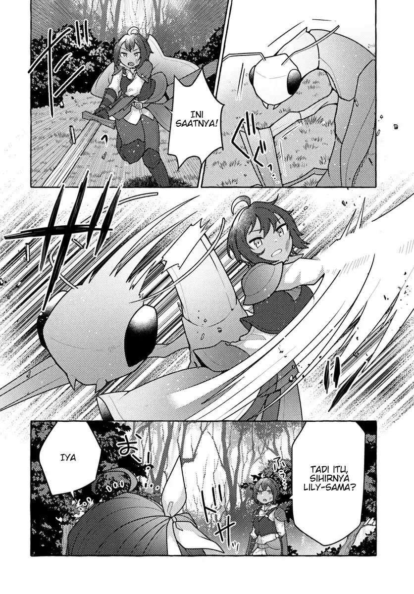 Watashi, Kumo na Monster wo Tame Shitanode, Spider Silk de Saiho wo Ganbarimasu! chapter 8 halaman 22