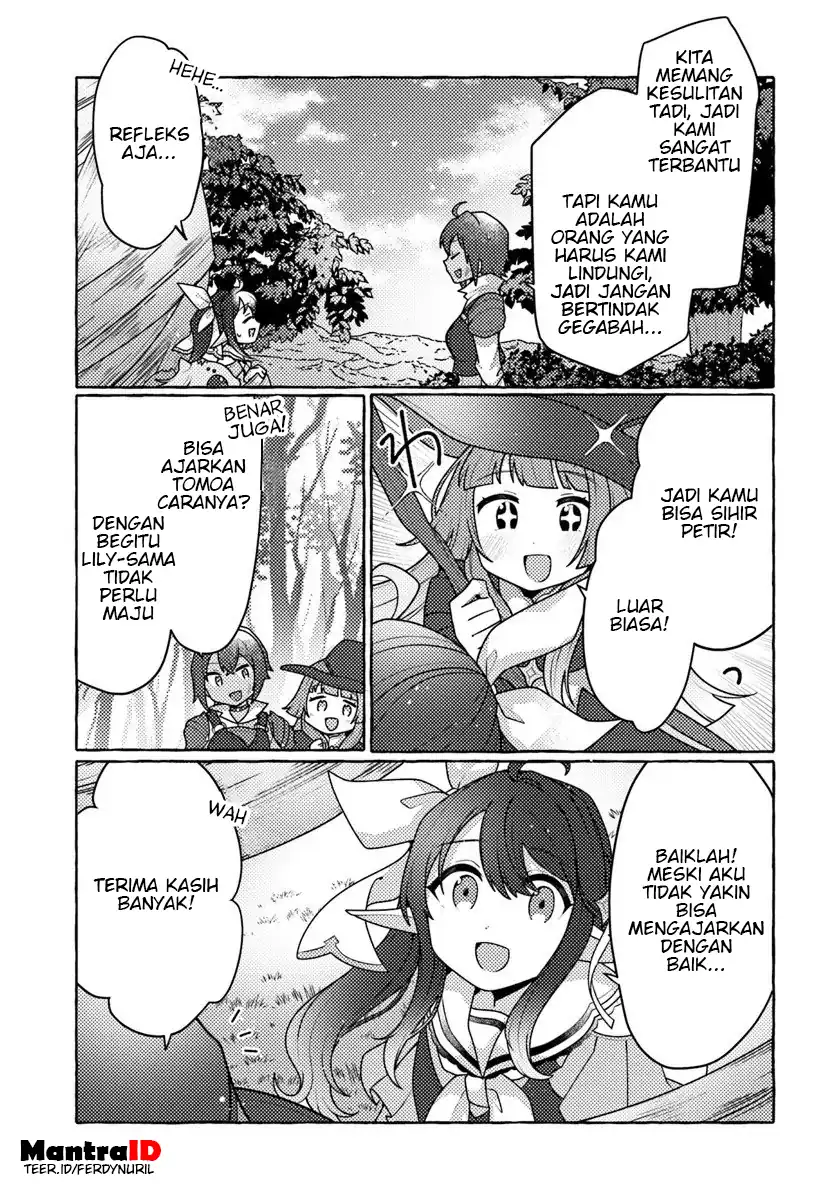 Watashi, Kumo na Monster wo Tame Shitanode, Spider Silk de Saiho wo Ganbarimasu! chapter 8 halaman 23