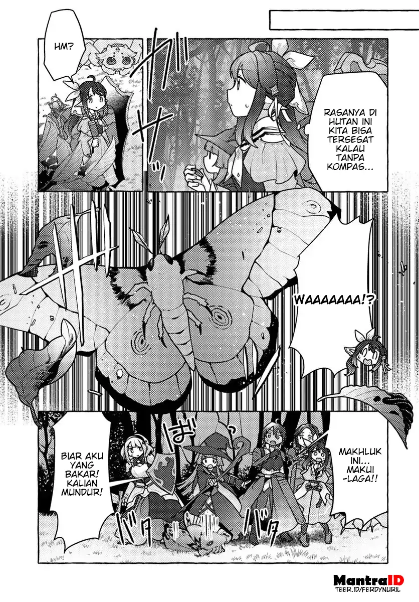 Watashi, Kumo na Monster wo Tame Shitanode, Spider Silk de Saiho wo Ganbarimasu! chapter 8 halaman 25