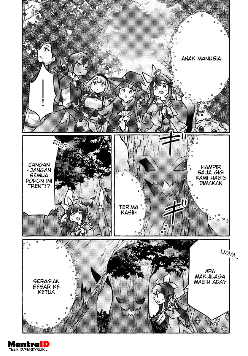 Watashi, Kumo na Monster wo Tame Shitanode, Spider Silk de Saiho wo Ganbarimasu! chapter 8 halaman 27