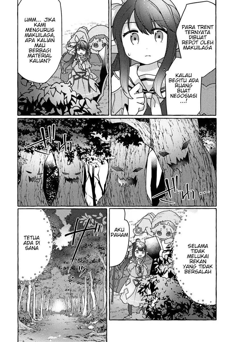 Watashi, Kumo na Monster wo Tame Shitanode, Spider Silk de Saiho wo Ganbarimasu! chapter 8 halaman 28