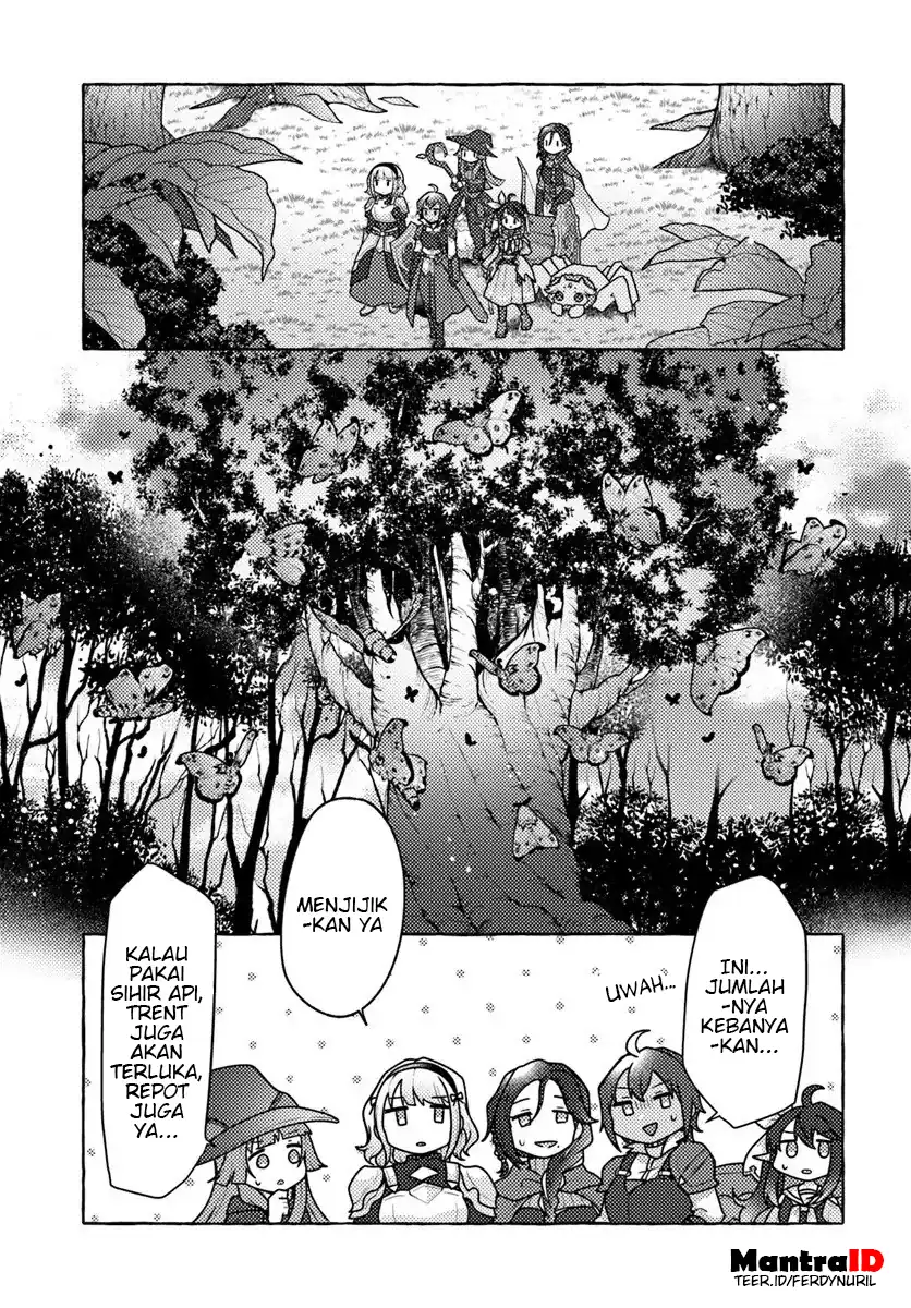 Watashi, Kumo na Monster wo Tame Shitanode, Spider Silk de Saiho wo Ganbarimasu! chapter 8 halaman 29