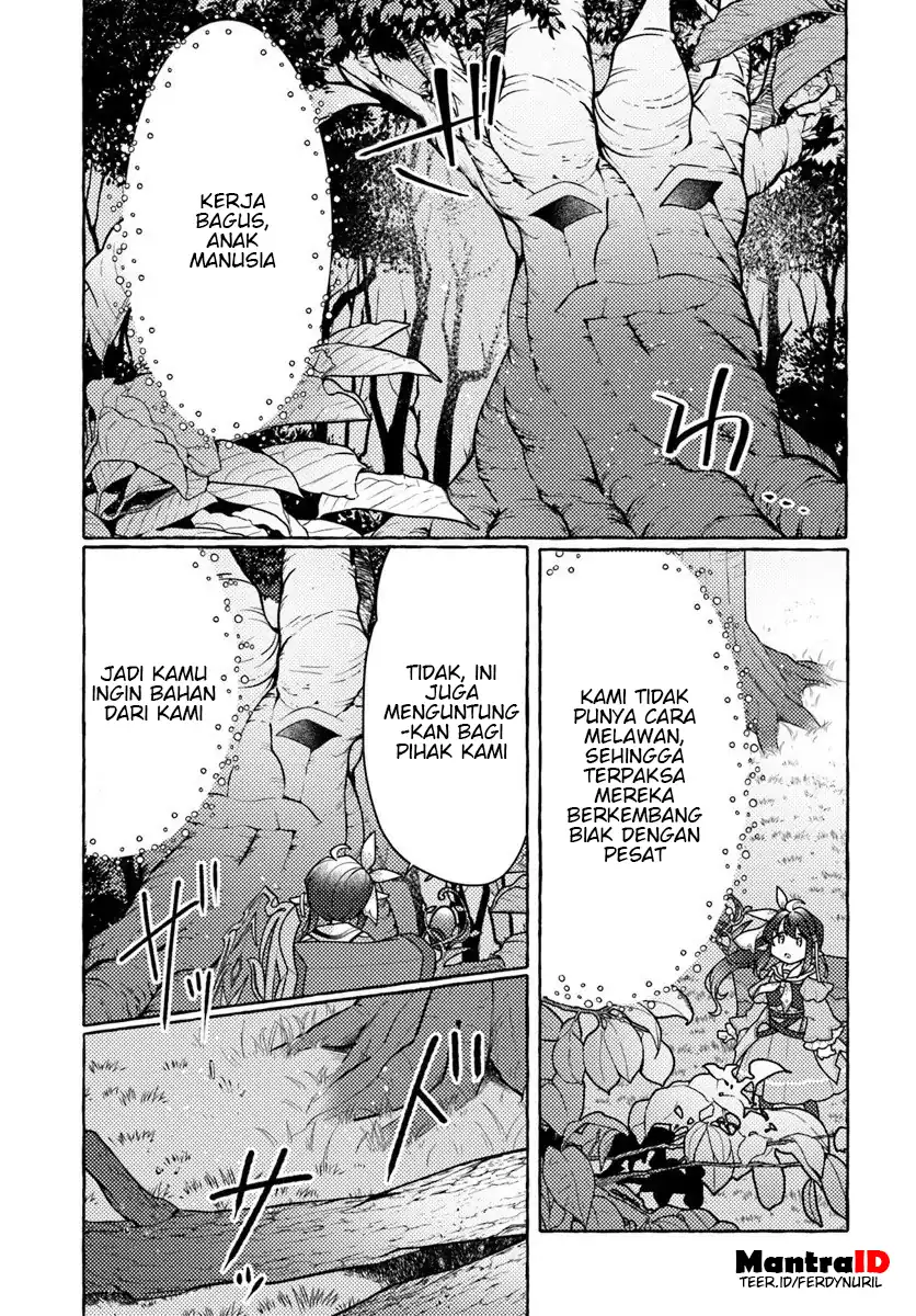 Watashi, Kumo na Monster wo Tame Shitanode, Spider Silk de Saiho wo Ganbarimasu! chapter 8 halaman 31