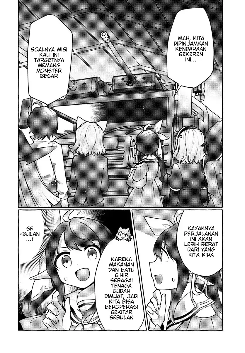 Watashi, Kumo na Monster wo Tame Shitanode, Spider Silk de Saiho wo Ganbarimasu! chapter 8 halaman 4