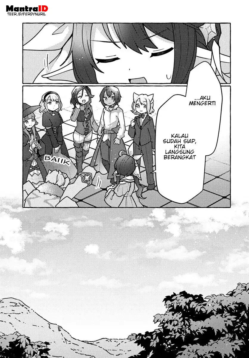 Watashi, Kumo na Monster wo Tame Shitanode, Spider Silk de Saiho wo Ganbarimasu! chapter 8 halaman 5