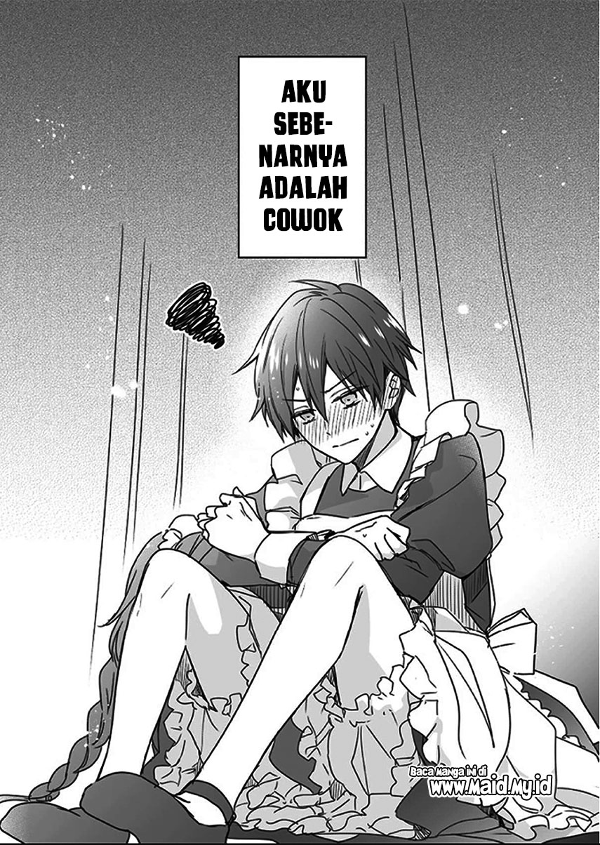 Watashi ♂ to Ojou-sama Chapter 1 – halaman 11