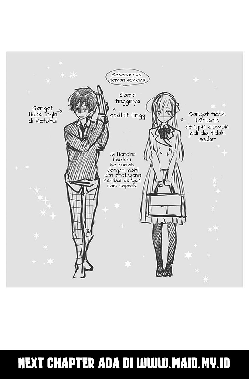 Watashi ♂ to Ojou-sama Chapter 1 – halaman 13