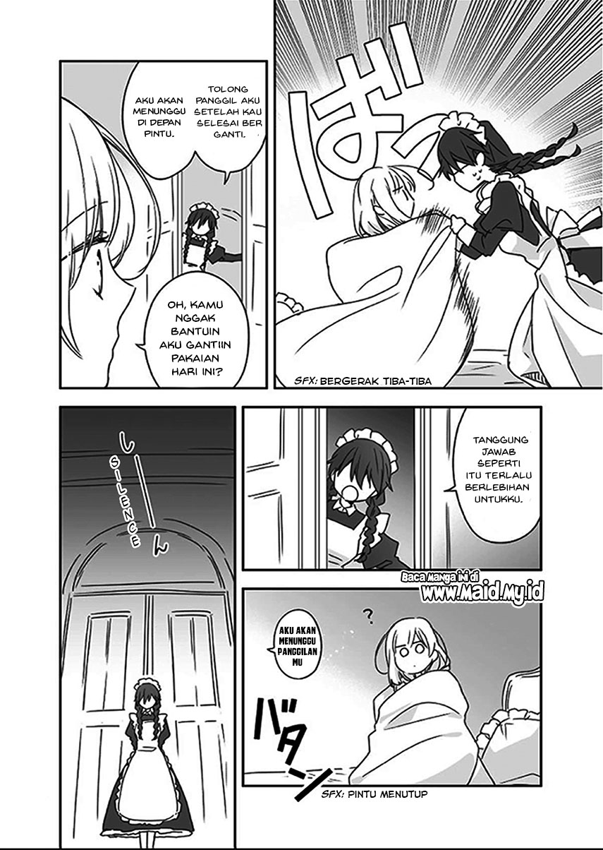 Watashi ♂ to Ojou-sama Chapter 1 – halaman 9