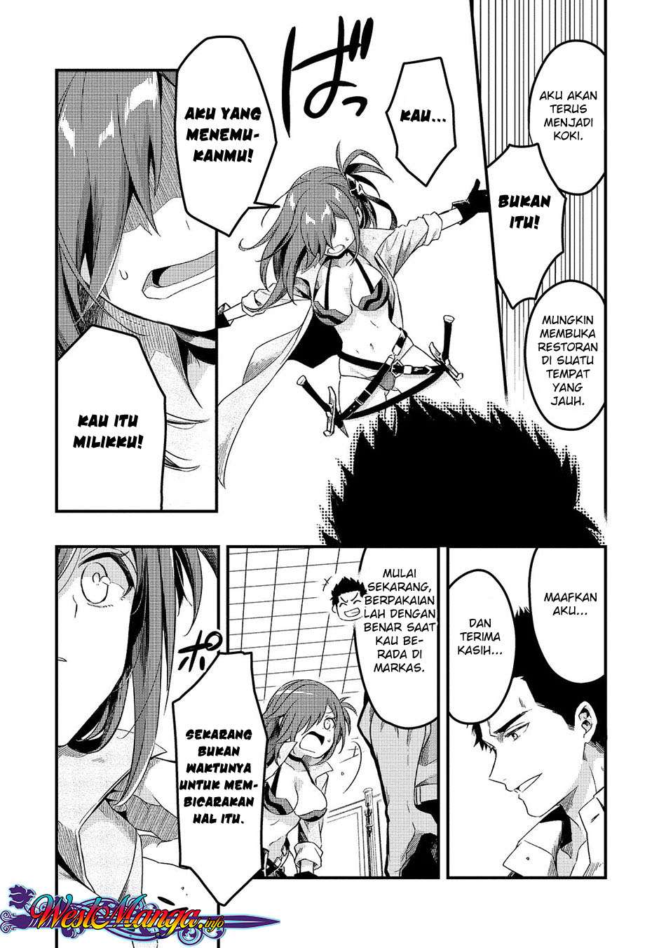 Welcome to Cheap Restaurant of Outcasts! (Tsuihousha Shokudou e Youkoso!) Chapter 1 – halaman 17