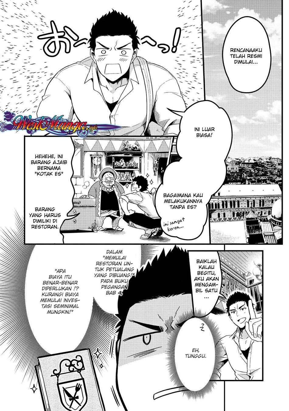 Welcome to Cheap Restaurant of Outcasts! (Tsuihousha Shokudou e Youkoso!) Chapter 1 – halaman 23