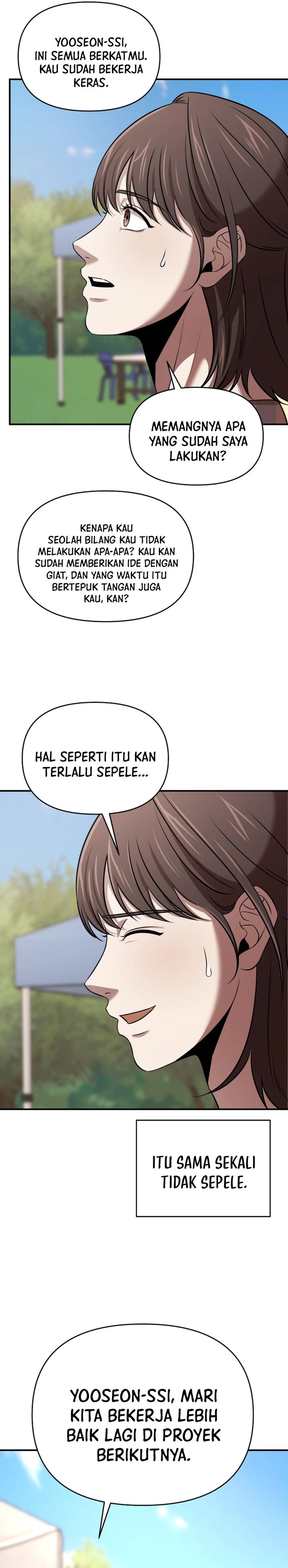 When a Genius Employee Crosses the Line Chapter 41 – halaman 19