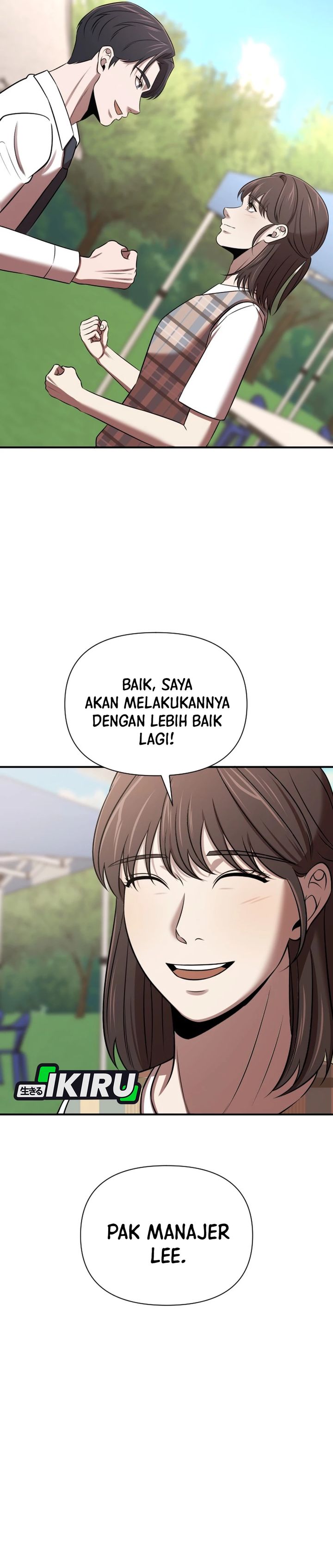When a Genius Employee Crosses the Line Chapter 41 – halaman 20