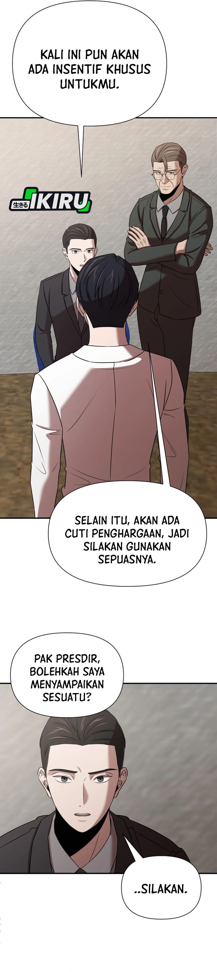When a Genius Employee Crosses the Line Chapter 41 – halaman 22