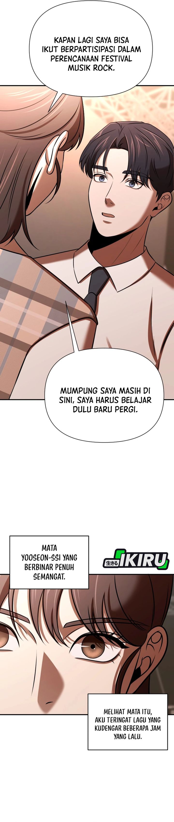 When a Genius Employee Crosses the Line Chapter 41 – halaman 26