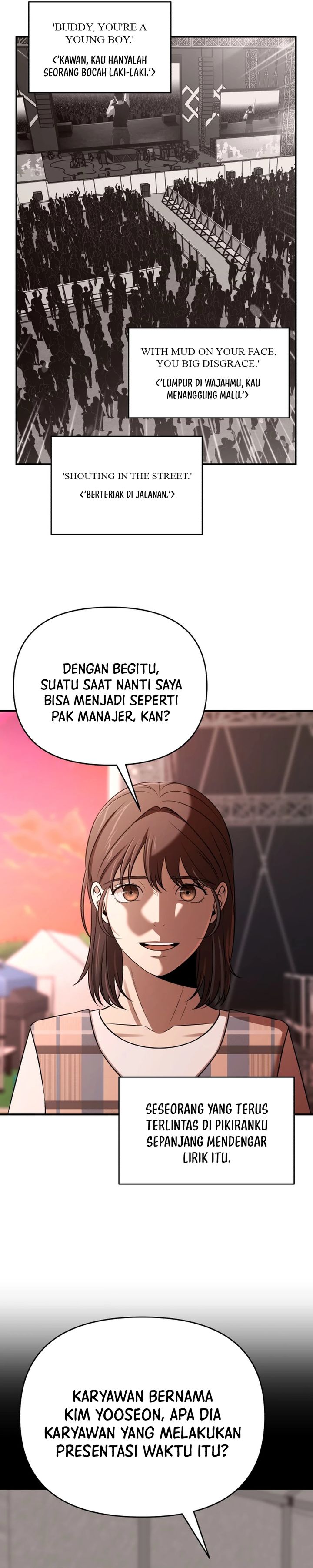 When a Genius Employee Crosses the Line Chapter 41 – halaman 27