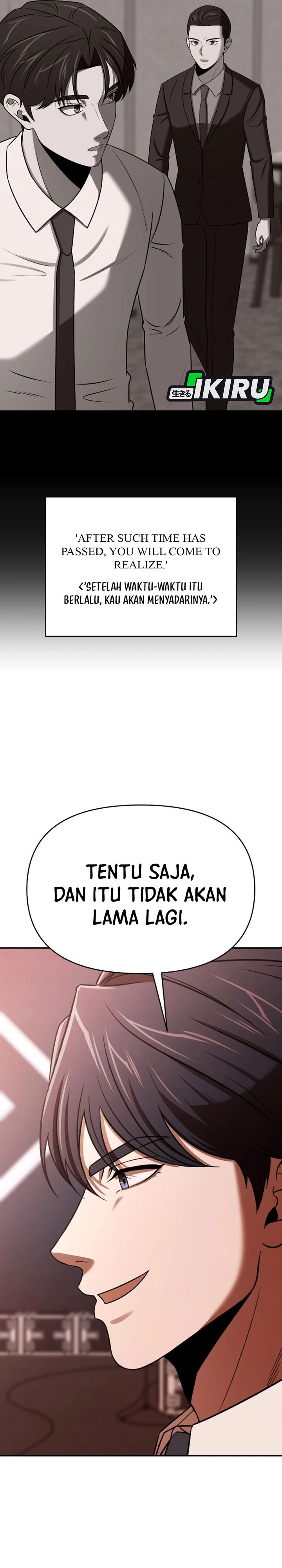 When a Genius Employee Crosses the Line Chapter 41 – halaman 28