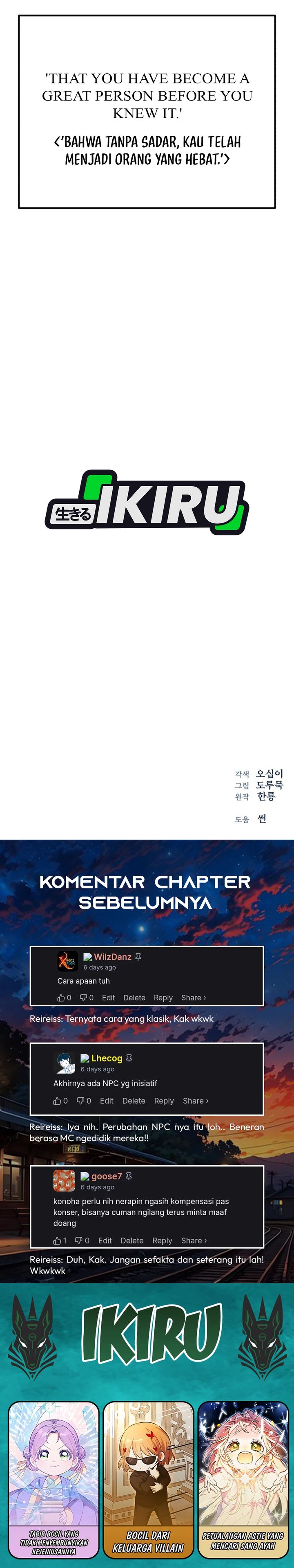 When a Genius Employee Crosses the Line Chapter 41 – halaman 29