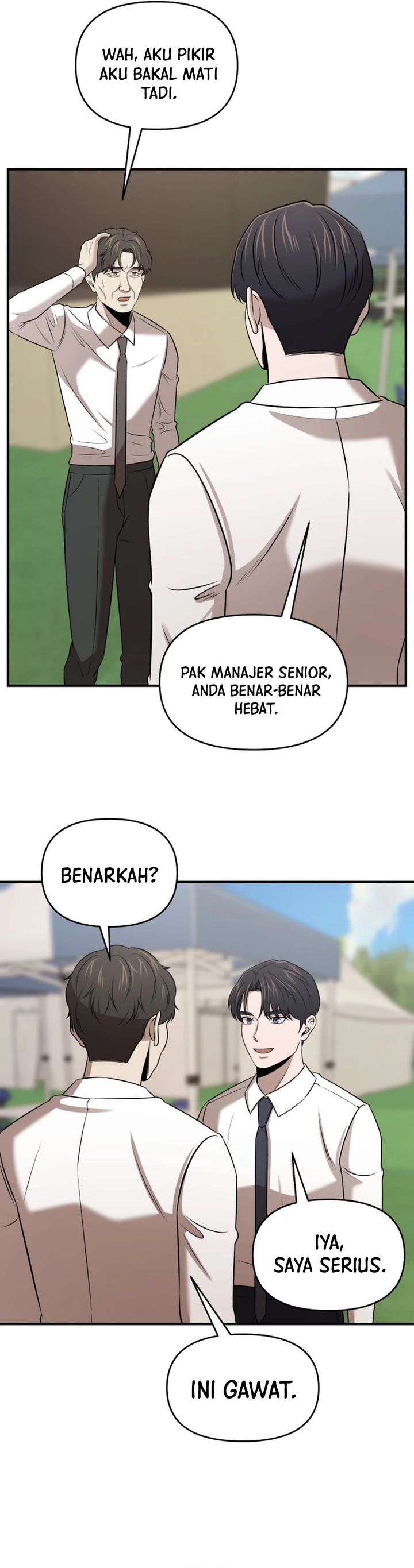 When a Genius Employee Crosses the Line Chapter 41 – halaman 5