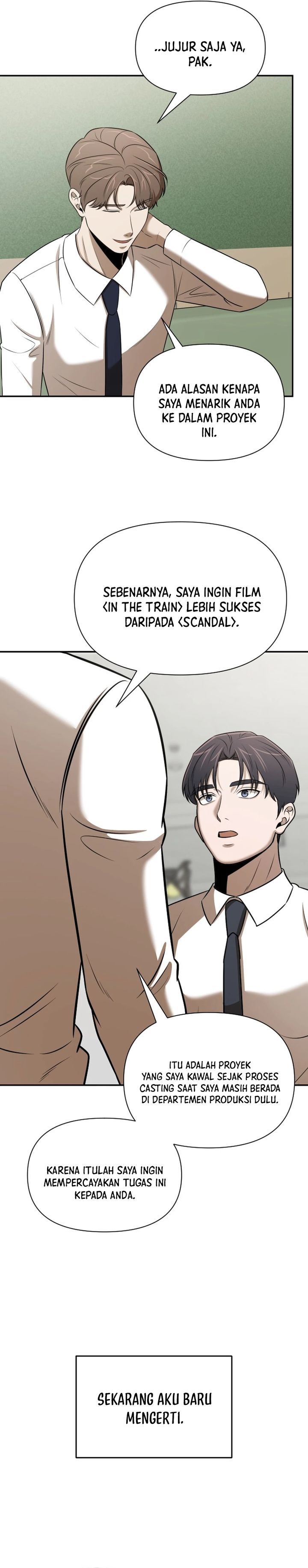 When a Genius Employee Crosses the Line Chapter 44 – halaman 14