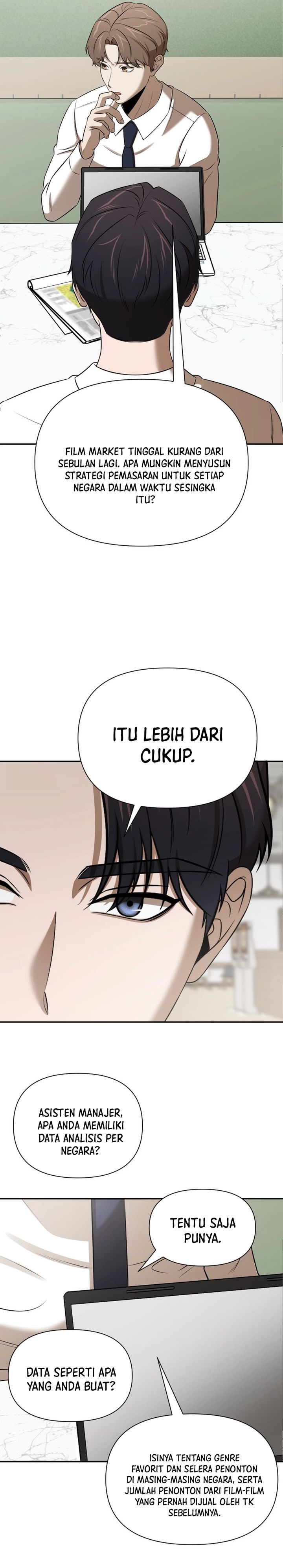 When a Genius Employee Crosses the Line Chapter 44 – halaman 17