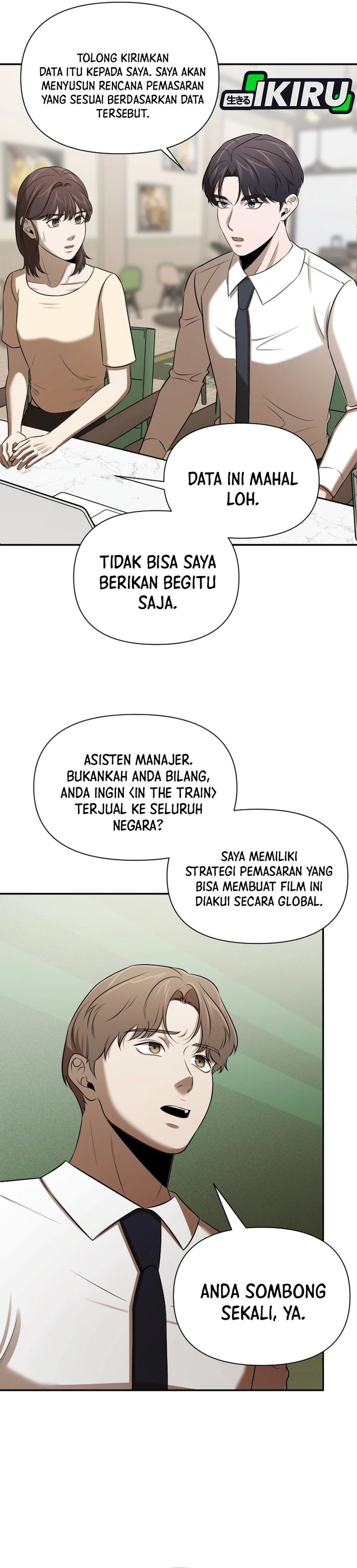 When a Genius Employee Crosses the Line Chapter 44 – halaman 18