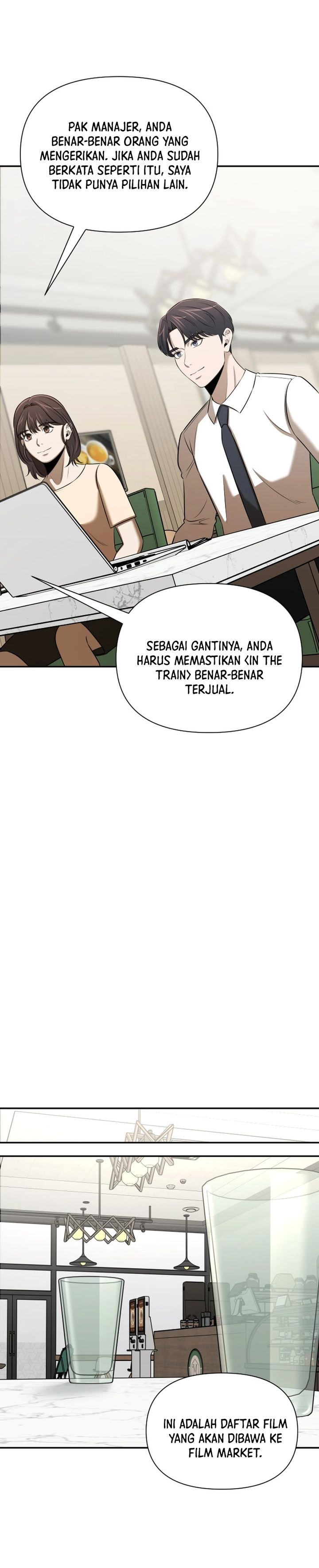 When a Genius Employee Crosses the Line Chapter 44 – halaman 20