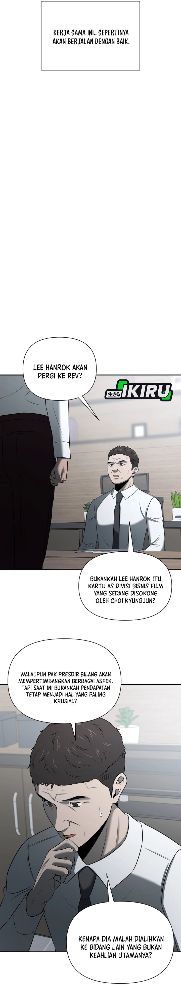 When a Genius Employee Crosses the Line Chapter 44 – halaman 28