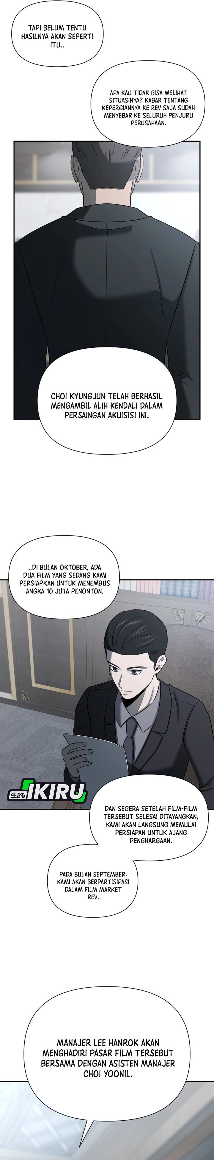 When a Genius Employee Crosses the Line Chapter 44 – halaman 30