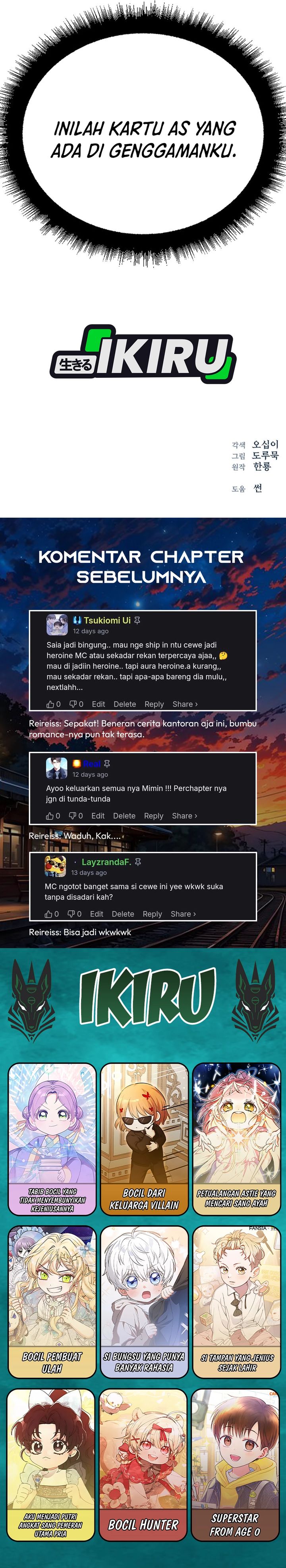 When a Genius Employee Crosses the Line Chapter 44 – halaman 34