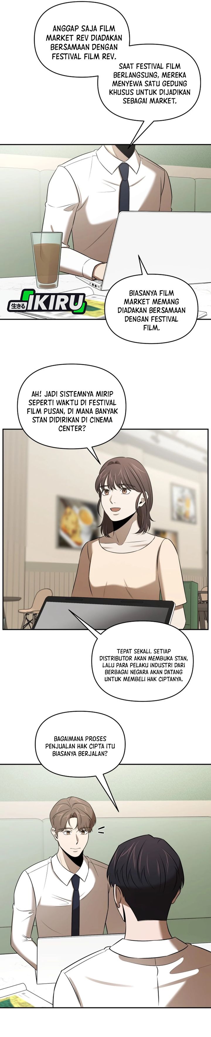 When a Genius Employee Crosses the Line Chapter 44 – halaman 7