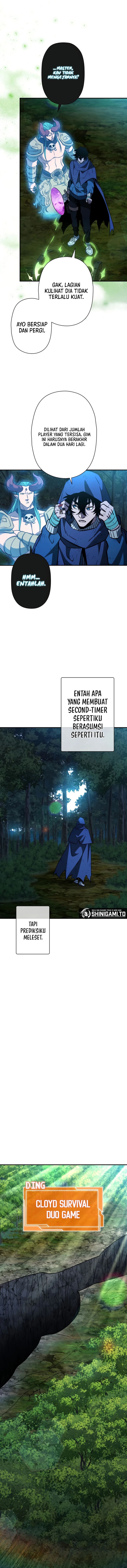 Kanun Tanımaz Oyuncu chapter 27 halaman 18