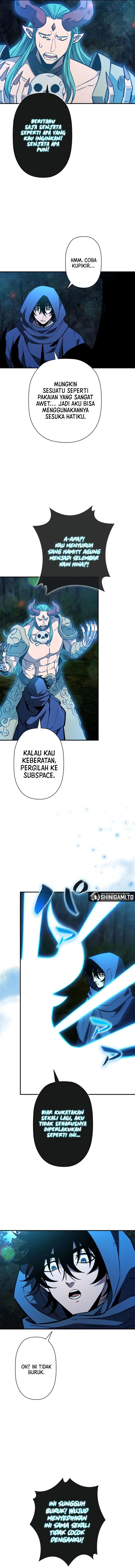 Kanun Tanımaz Oyuncu chapter 27 halaman 8