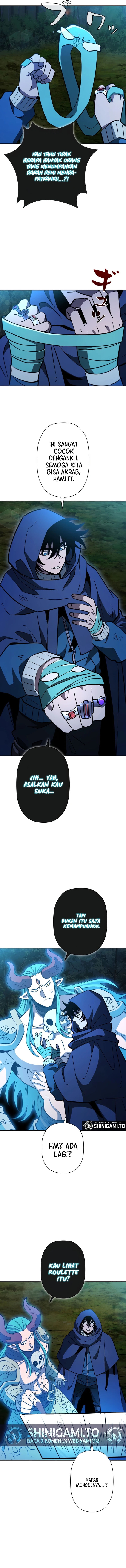 Kanun Tanımaz Oyuncu chapter 27 halaman 9