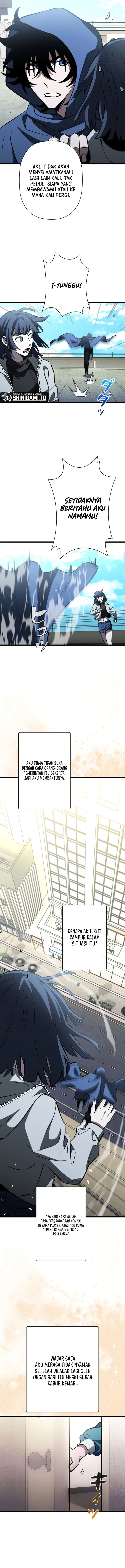 Kanun Tanımaz Oyuncu chapter 36 halaman 10