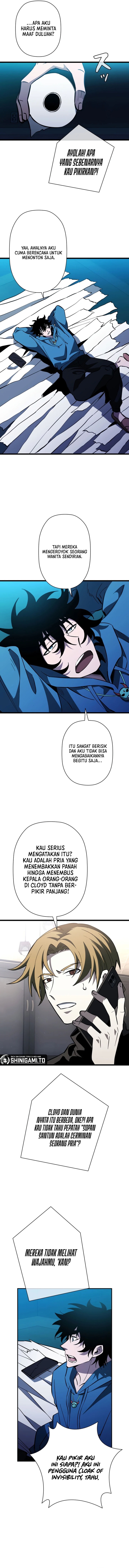 Kanun Tanımaz Oyuncu chapter 36 halaman 12