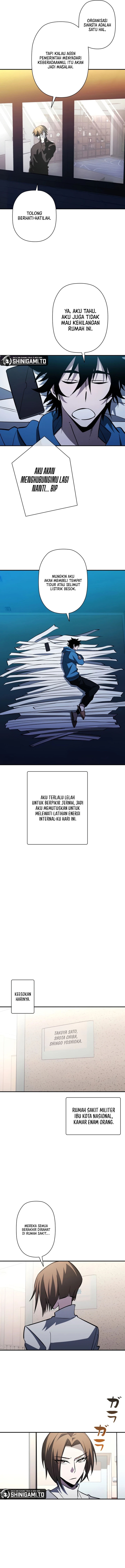 Kanun Tanımaz Oyuncu chapter 36 halaman 13
