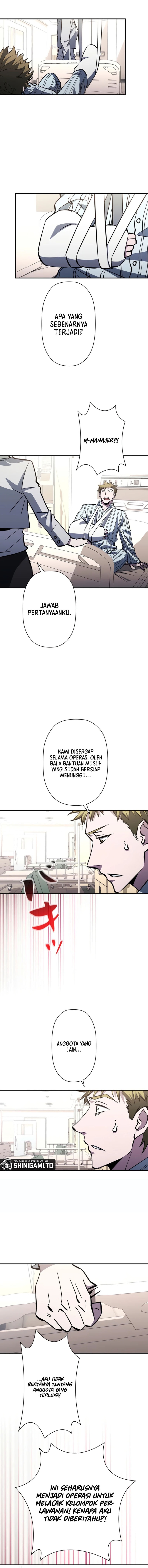 Kanun Tanımaz Oyuncu chapter 36 halaman 14