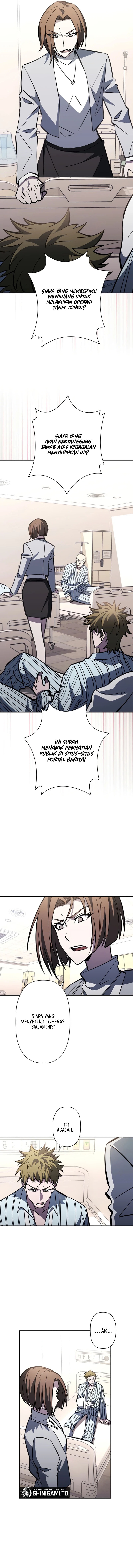 Kanun Tanımaz Oyuncu chapter 36 halaman 15