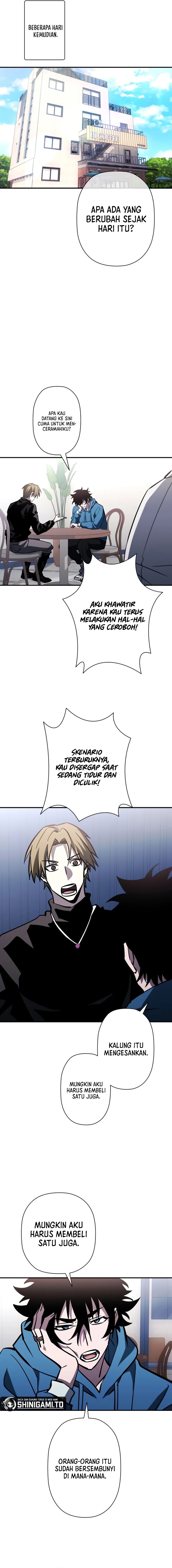 Kanun Tanımaz Oyuncu chapter 36 halaman 18