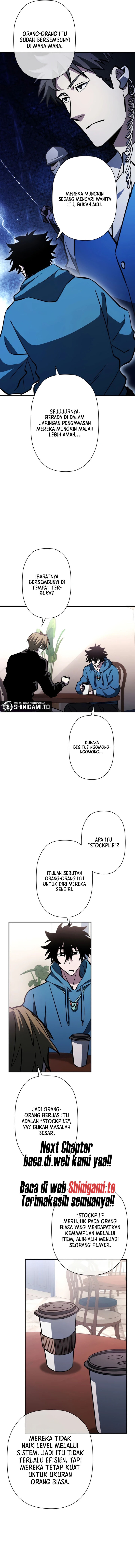 Kanun Tanımaz Oyuncu chapter 36 halaman 19