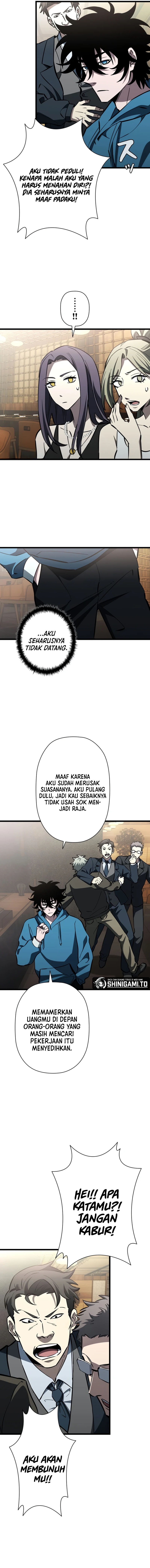 Kanun Tanımaz Oyuncu chapter 37 halaman 18