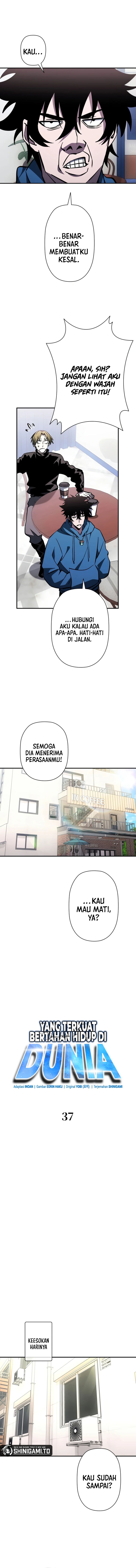 Kanun Tanımaz Oyuncu chapter 37 halaman 6