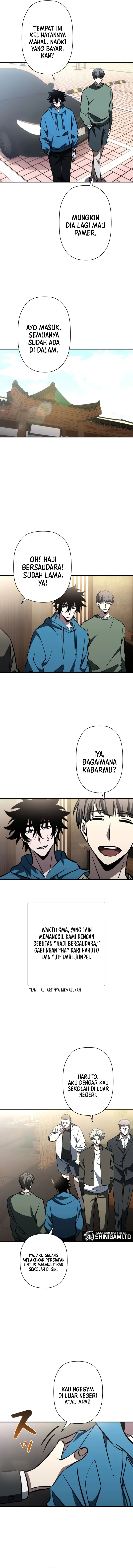 Kanun Tanımaz Oyuncu chapter 37 halaman 9