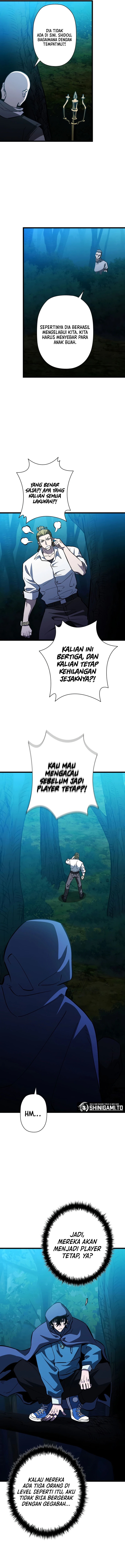Kanun Tanımaz Oyuncu chapter 38 halaman 12