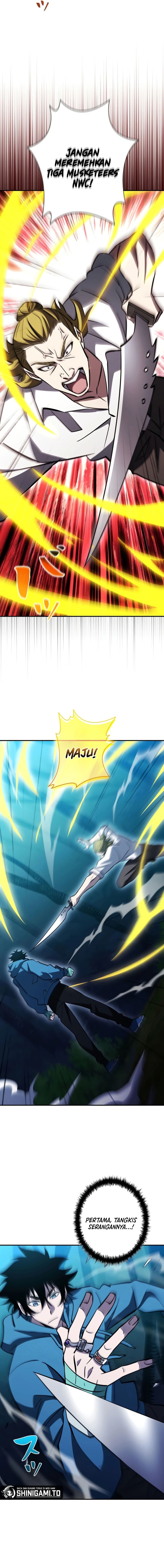 Kanun Tanımaz Oyuncu chapter 38 halaman 16