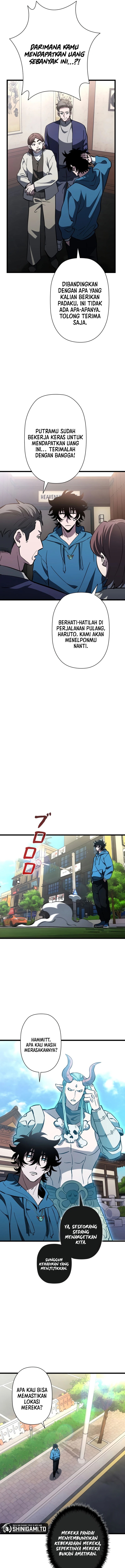 Kanun Tanımaz Oyuncu chapter 38 halaman 7